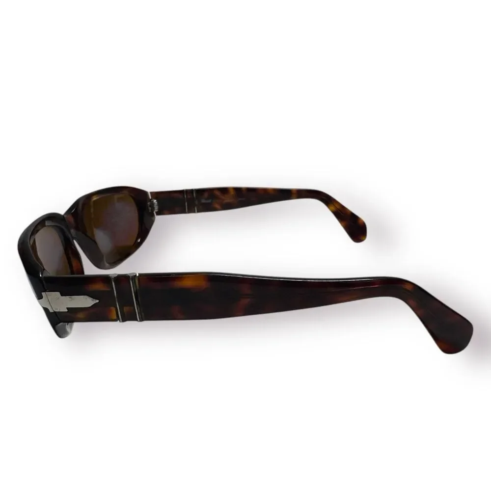 Persol 2578-S Sunglasses Havana Tortoise Frames Brown Lenses Rare Vintage Italy‎